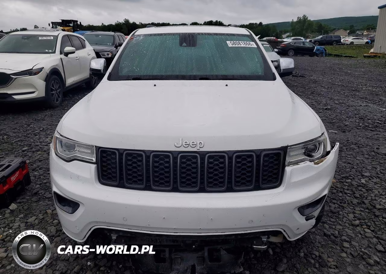 2015 Jeep Grand Cherokee Overland VIN:1C4RJFCM5FC714493 - 5