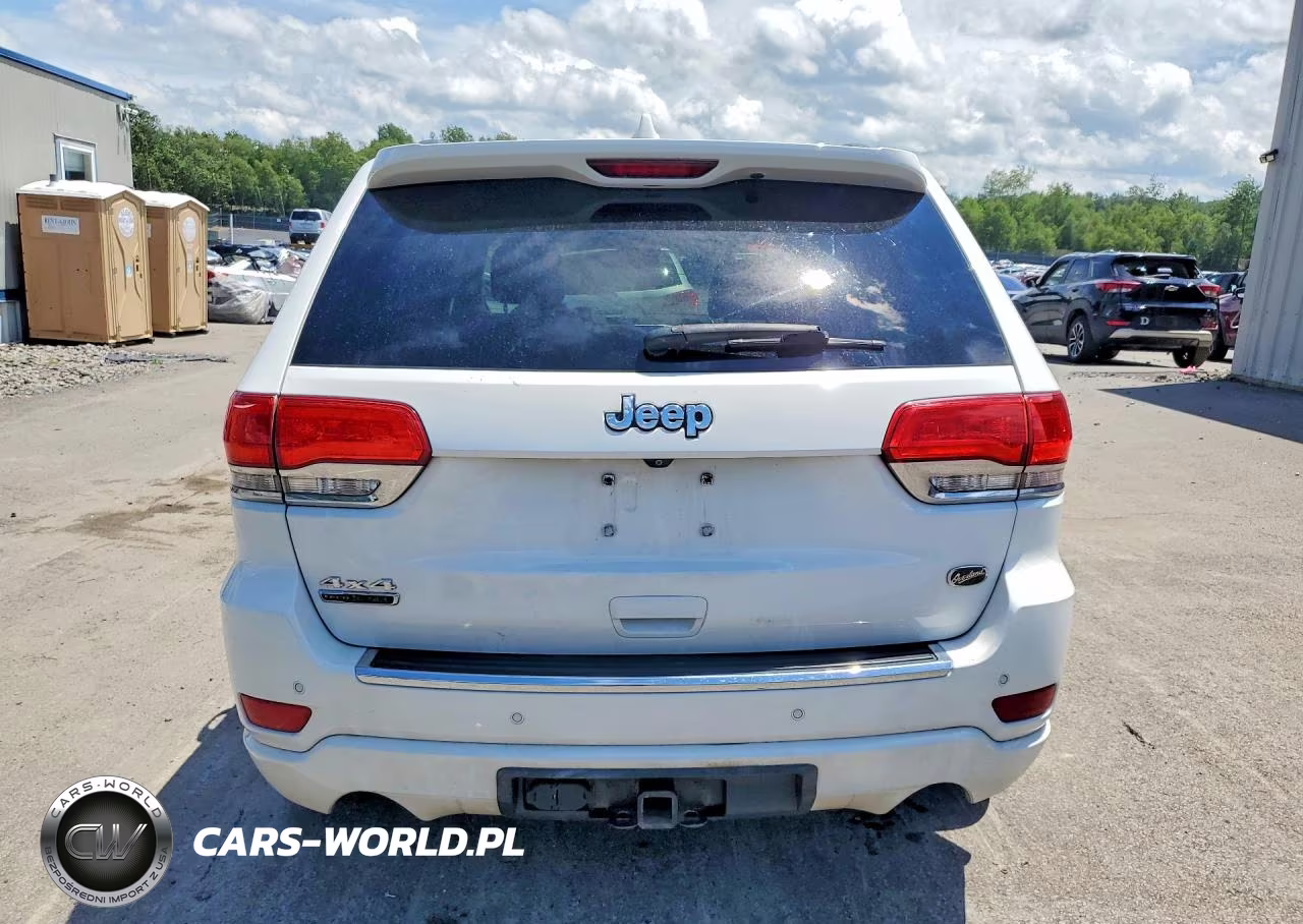 2015 Jeep Grand Cherokee Overland VIN:1C4RJFCM5FC714493 - 6