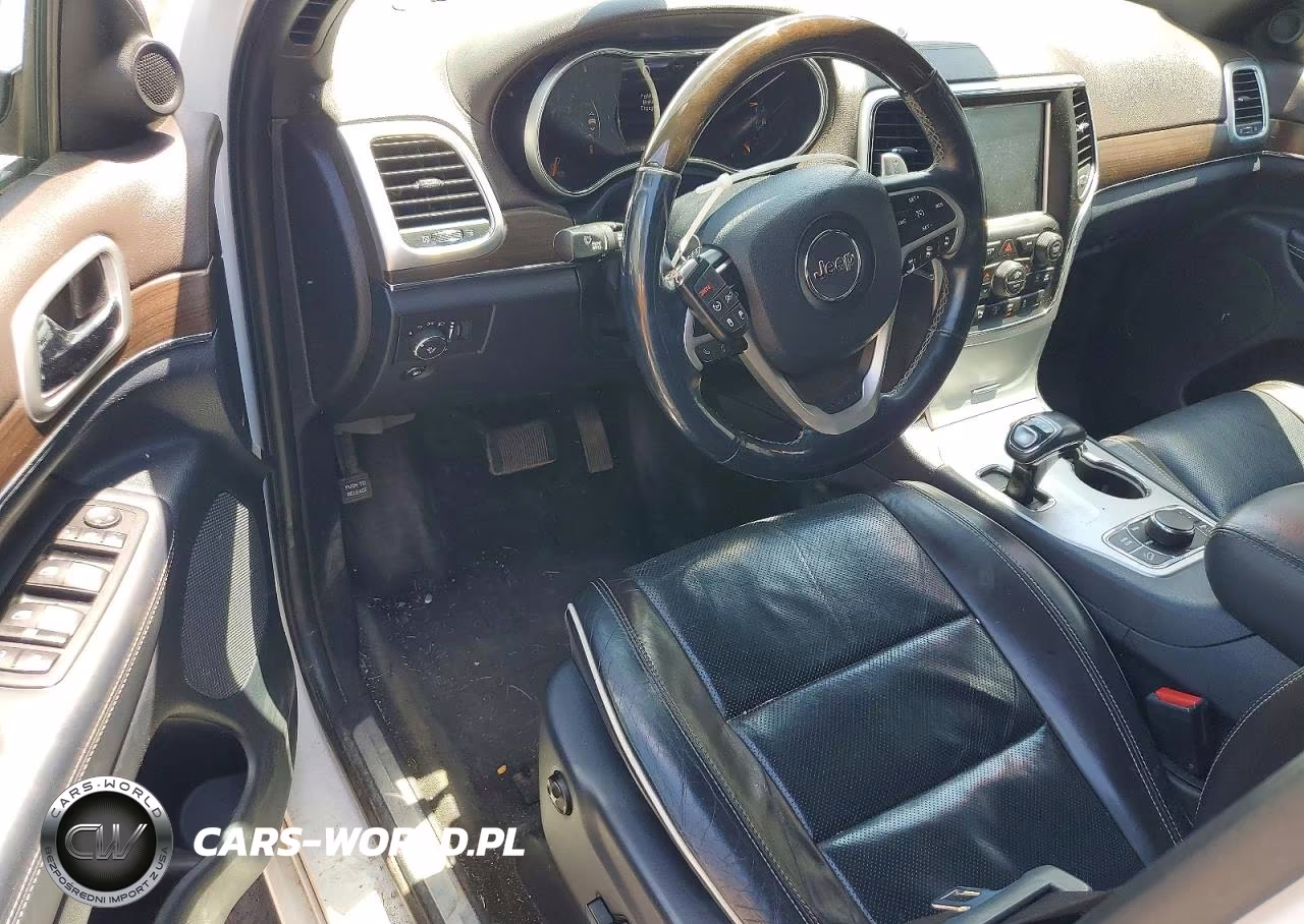 2015 Jeep Grand Cherokee Overland VIN:1C4RJFCM5FC714493 - 8