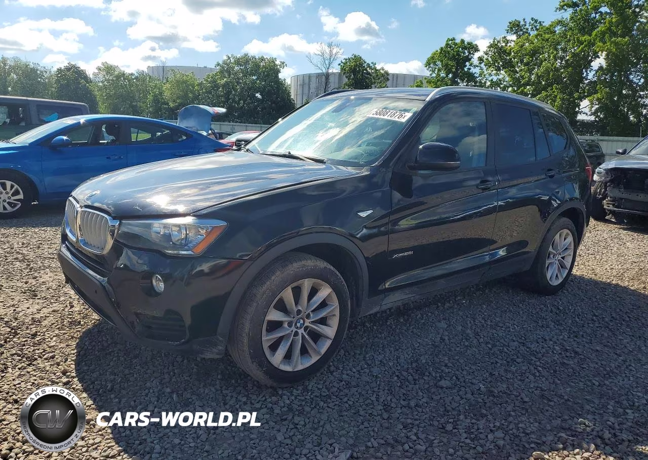 2017 BMW X3 xDrive28I – zdjęcie 1 z 14