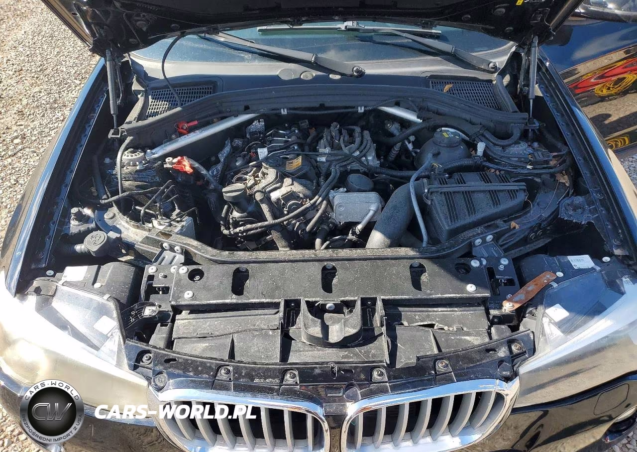 2017 BMW X3 xDrive28I VIN:5UXWX9C51H0D99287 - 12