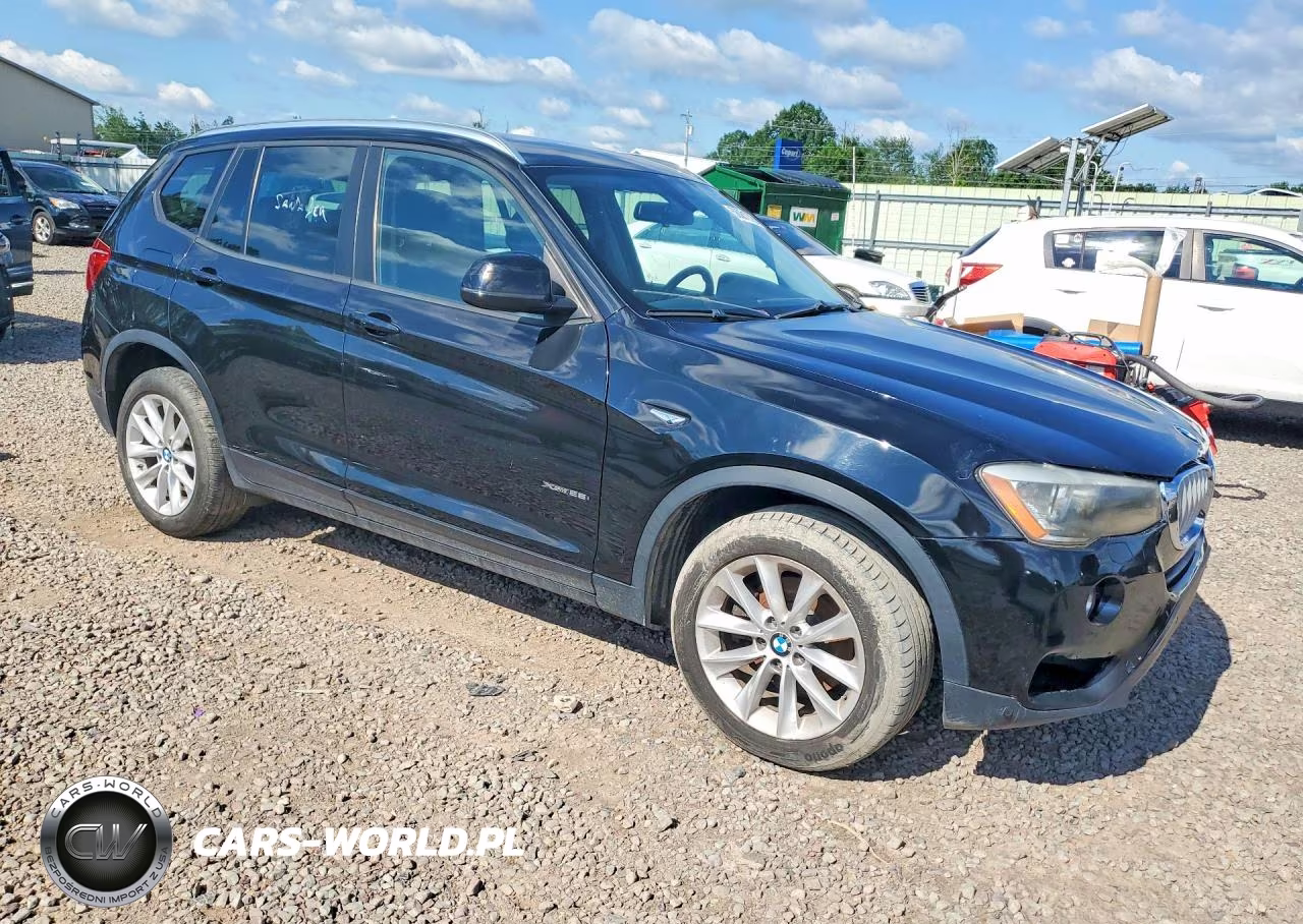 2017 BMW X3 xDrive28I VIN:5UXWX9C51H0D99287 - 4