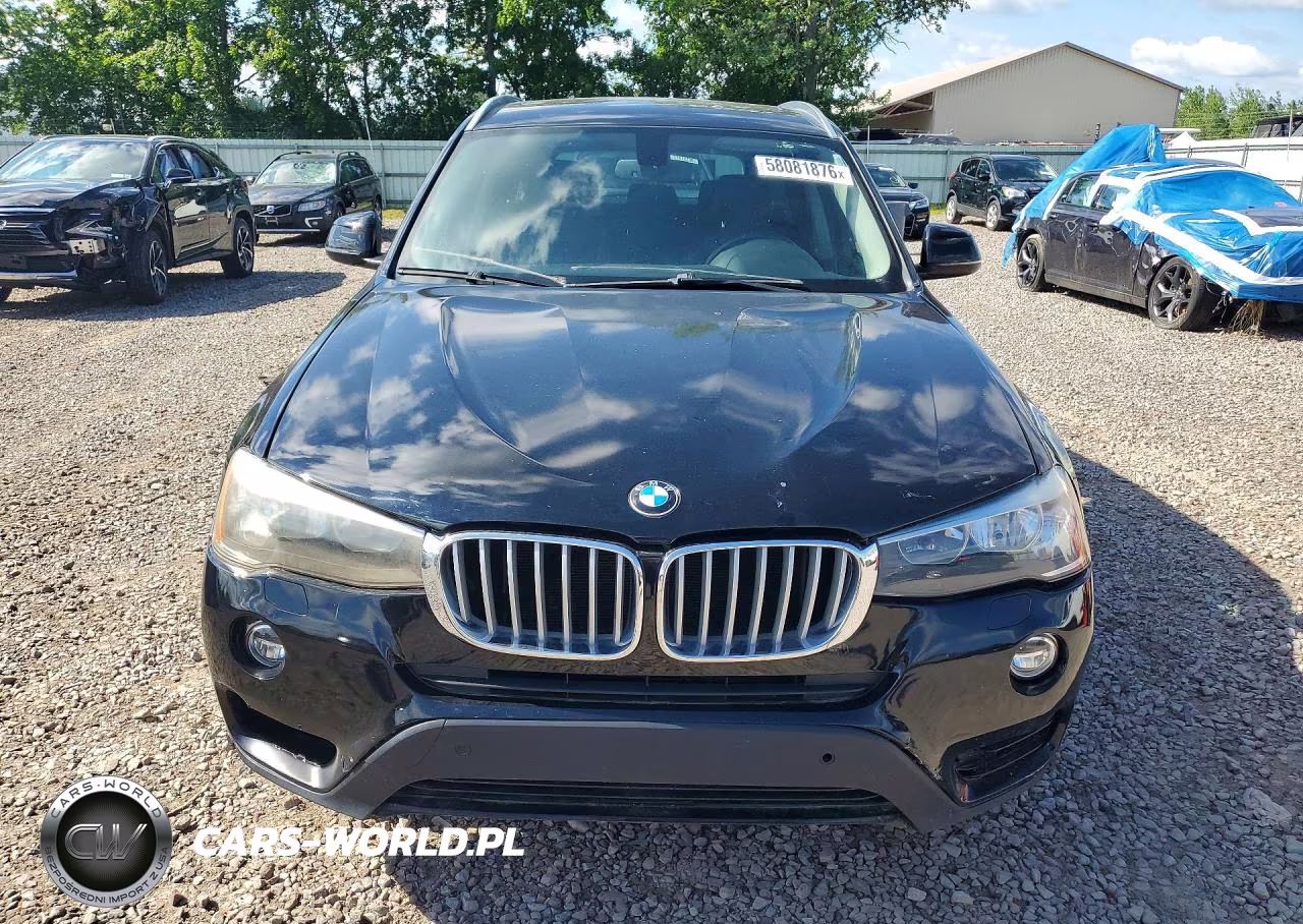 2017 BMW X3 xDrive28I VIN:5UXWX9C51H0D99287 - 5