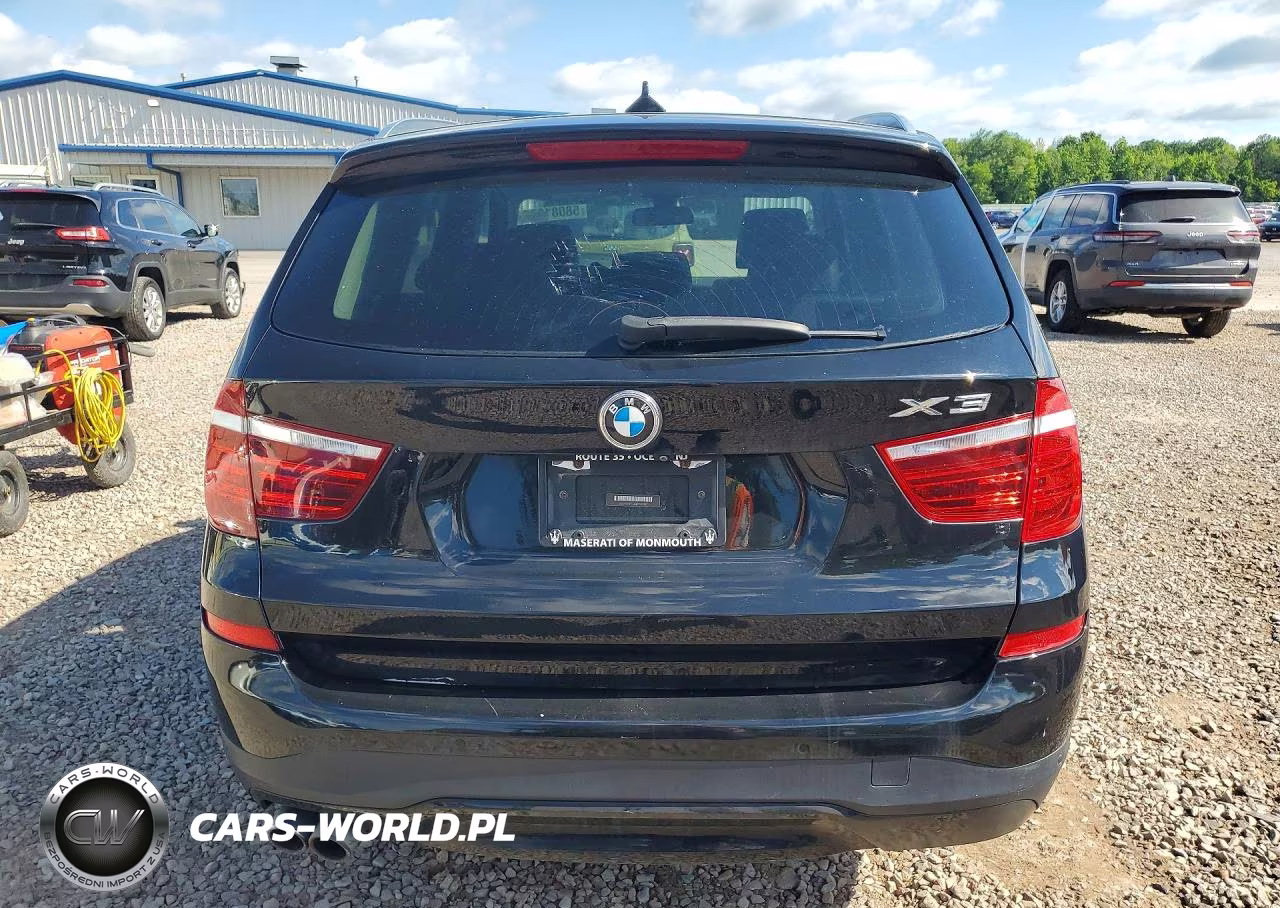 2017 BMW X3 xDrive28I VIN:5UXWX9C51H0D99287 - 6