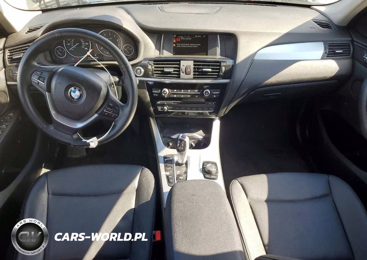 2017 BMW X3 xDrive28I VIN:5UXWX9C51H0D99287 - 8