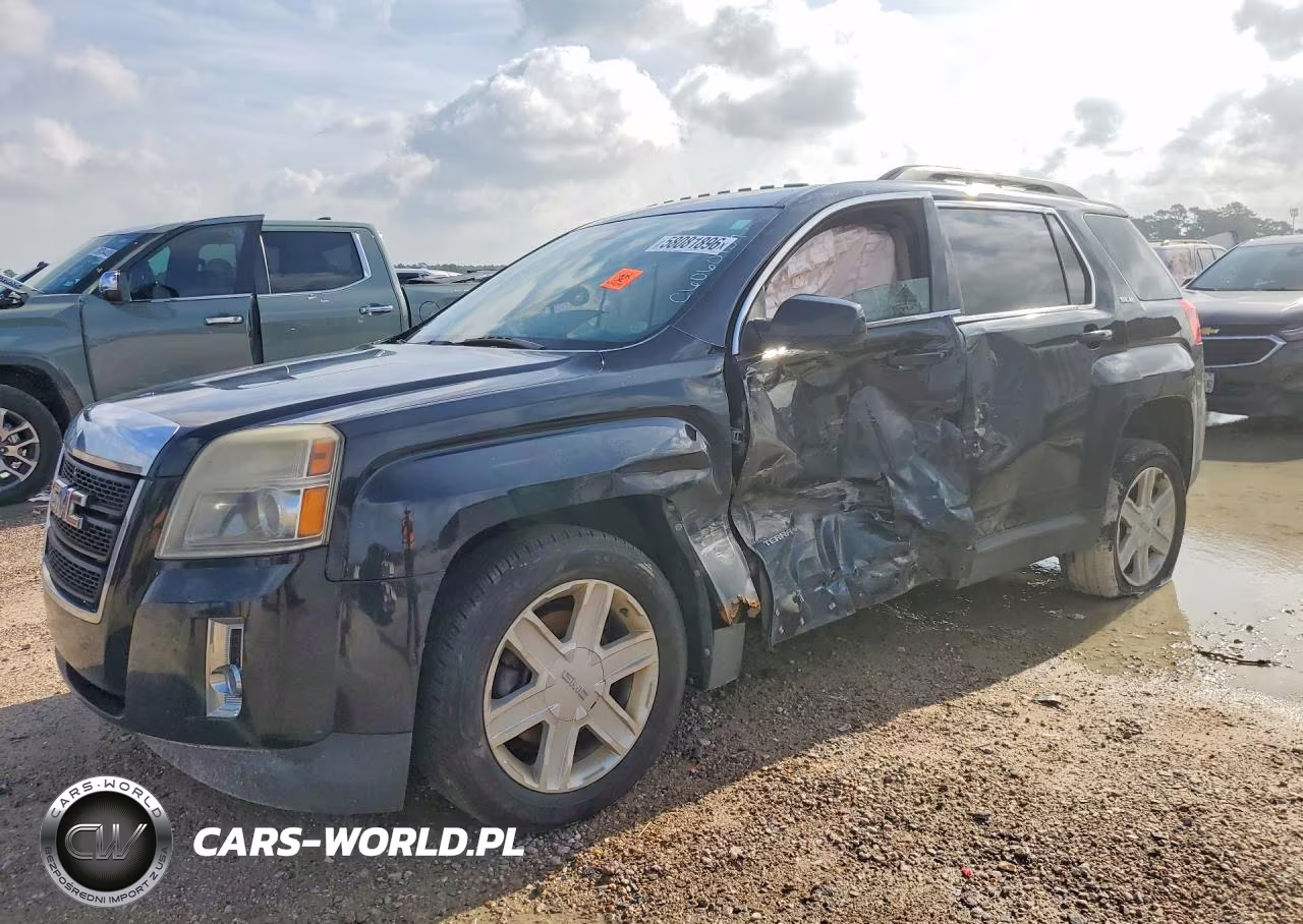 2011 GMC Terrain Sle