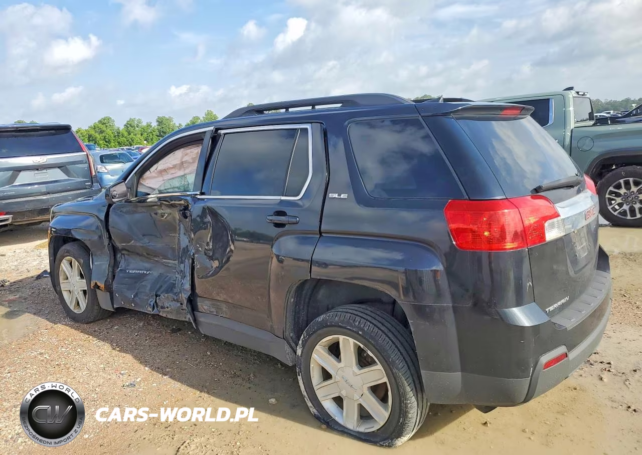 2011 GMC Terrain Sle VIN:2CTALSEC0B6214110 - 2