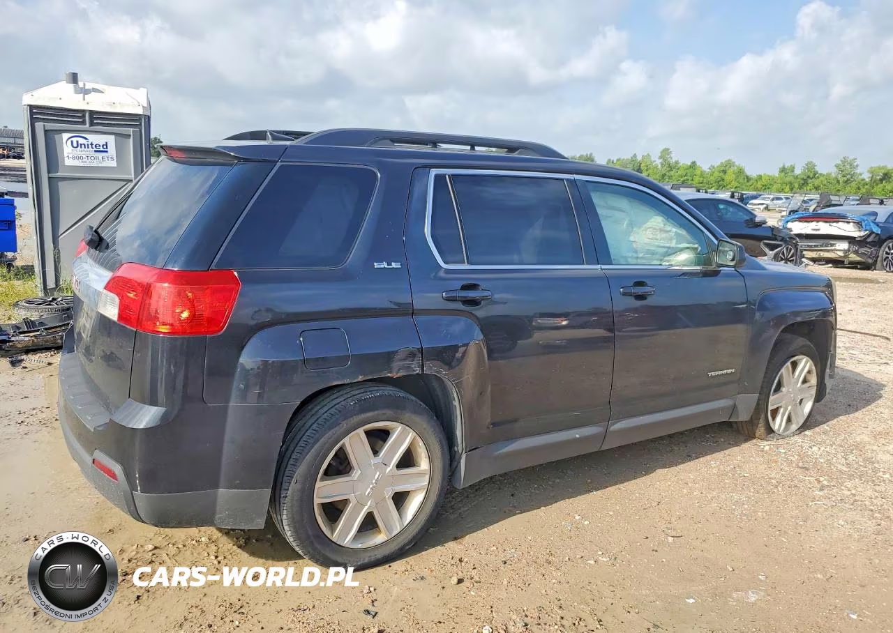 2011 GMC Terrain Sle VIN:2CTALSEC0B6214110 - 3
