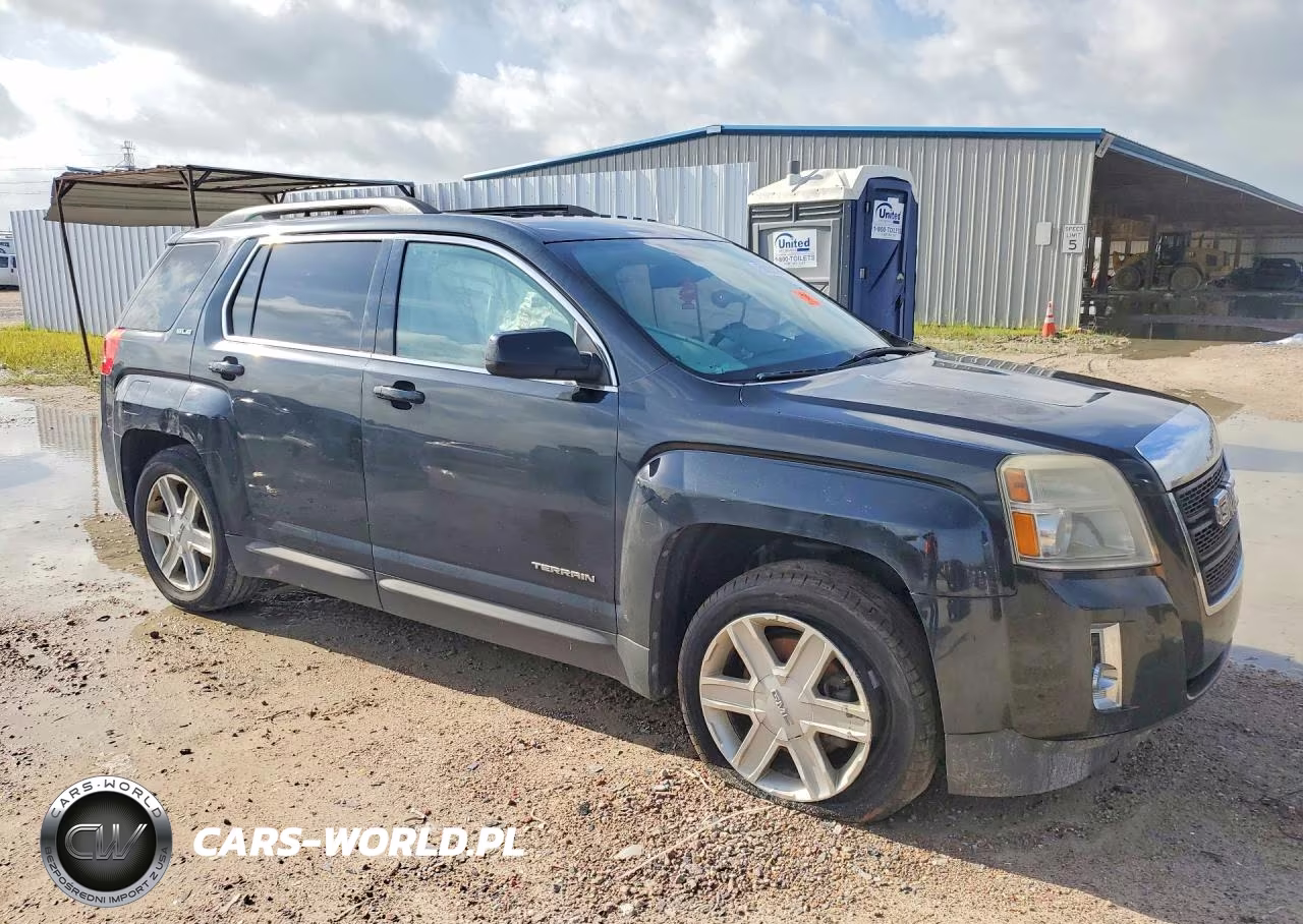 2011 GMC Terrain Sle VIN:2CTALSEC0B6214110 - 4