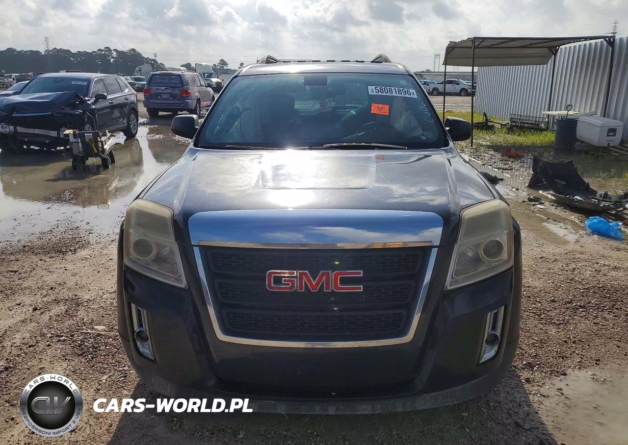 2011 GMC Terrain Sle VIN:2CTALSEC0B6214110 - 5
