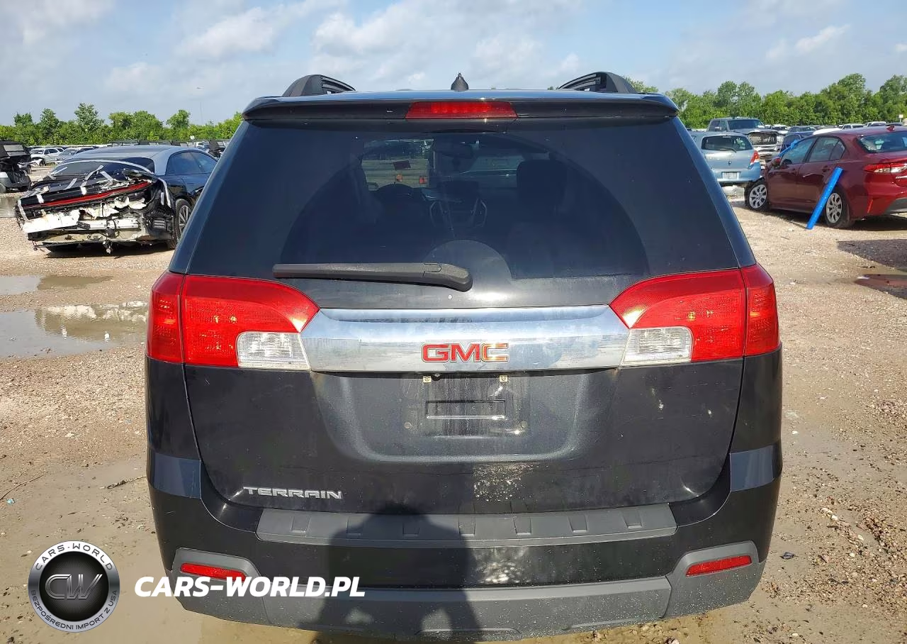 2011 GMC Terrain Sle VIN:2CTALSEC0B6214110 - 6