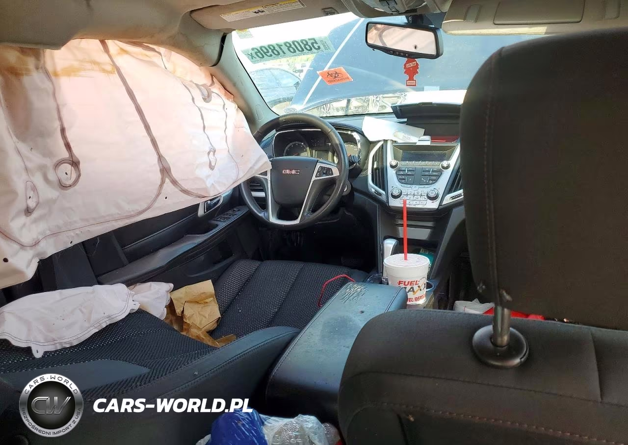 2011 GMC Terrain Sle VIN:2CTALSEC0B6214110 - 8