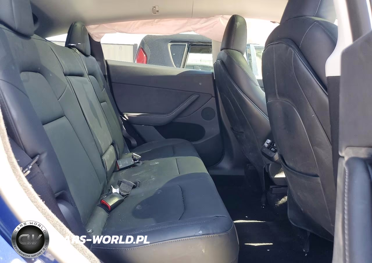 2024 Tesla Model Y VIN:7SAYGDEE3RA291666 - 10