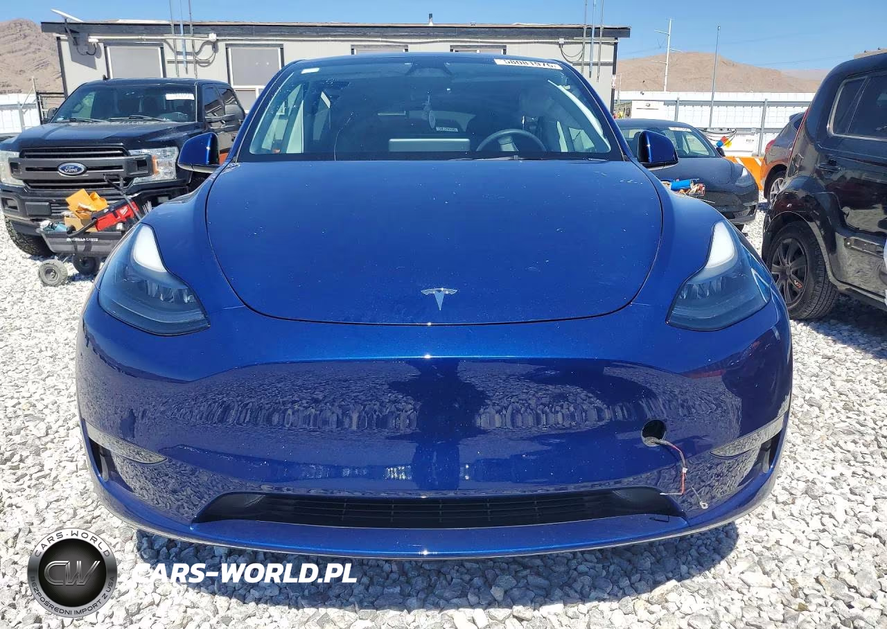 2024 Tesla Model Y VIN:7SAYGDEE3RA291666 - 5