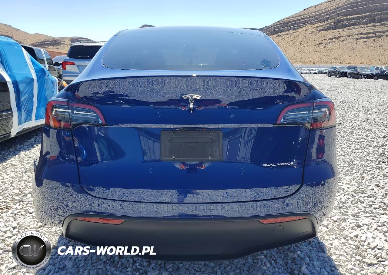 2024 Tesla Model Y VIN:7SAYGDEE3RA291666 - 6