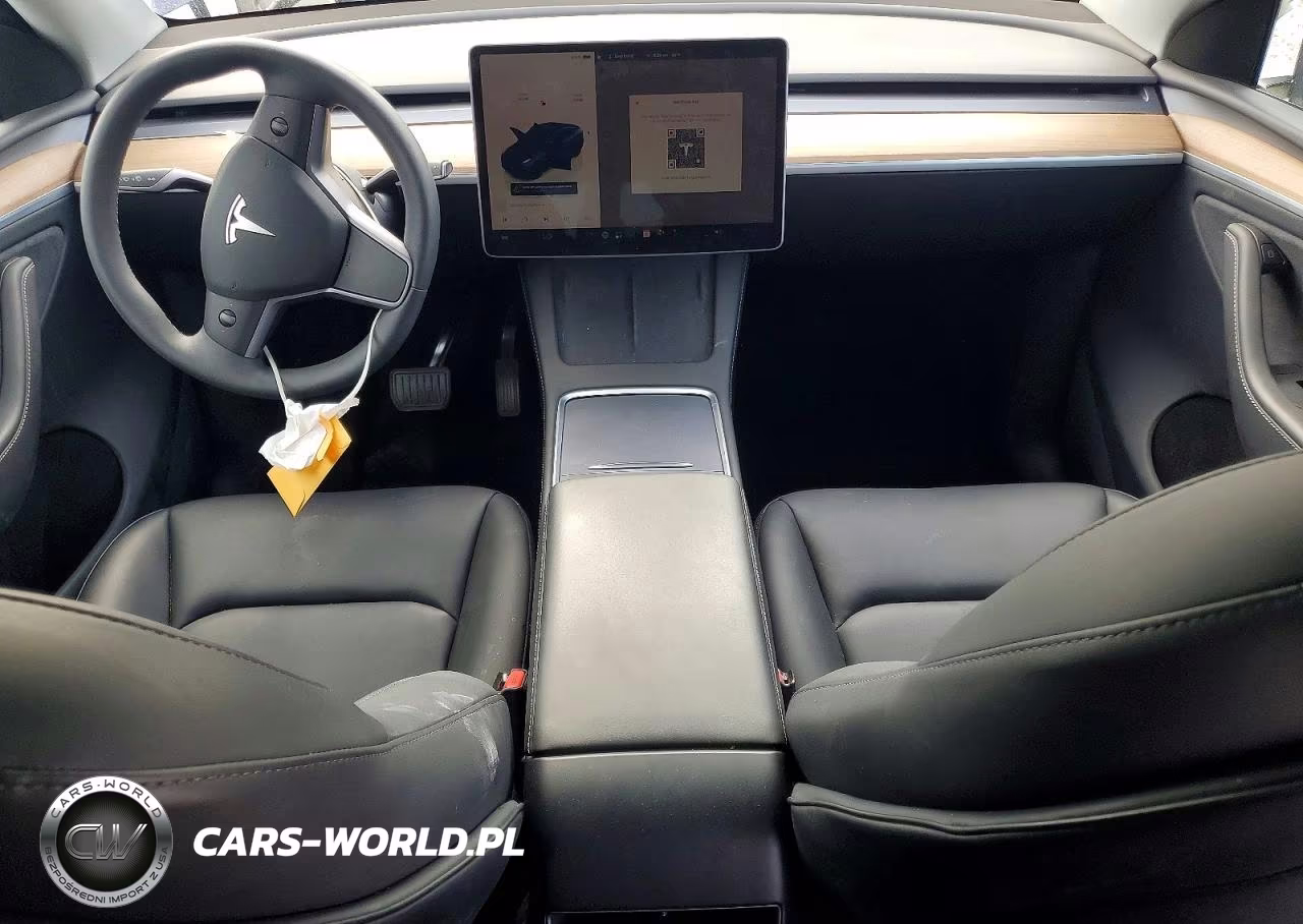 2024 Tesla Model Y VIN:7SAYGDEE3RA291666 - 8