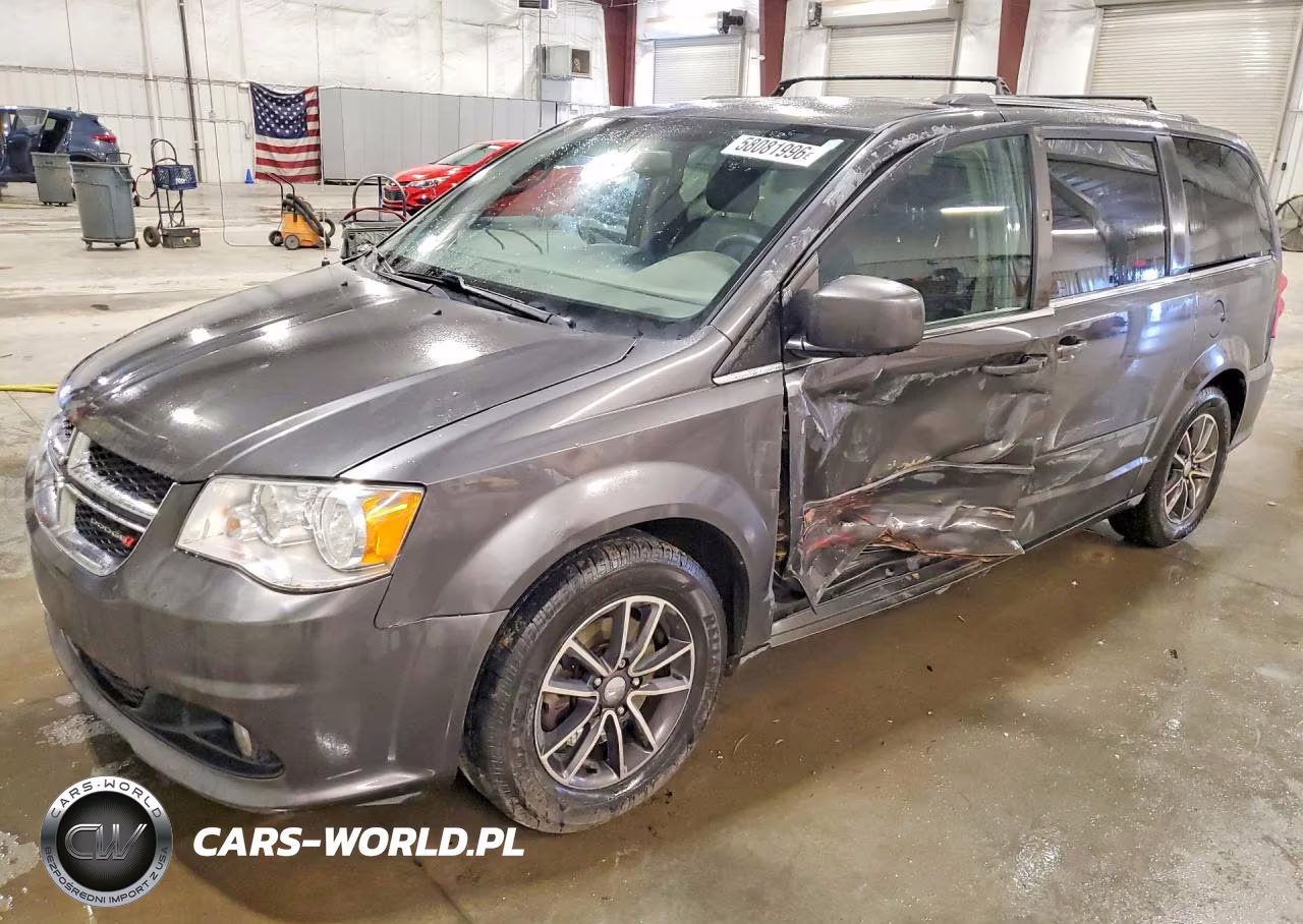 2016 Dodge Grand Caravan Sxt – zdjęcie 1 z 13