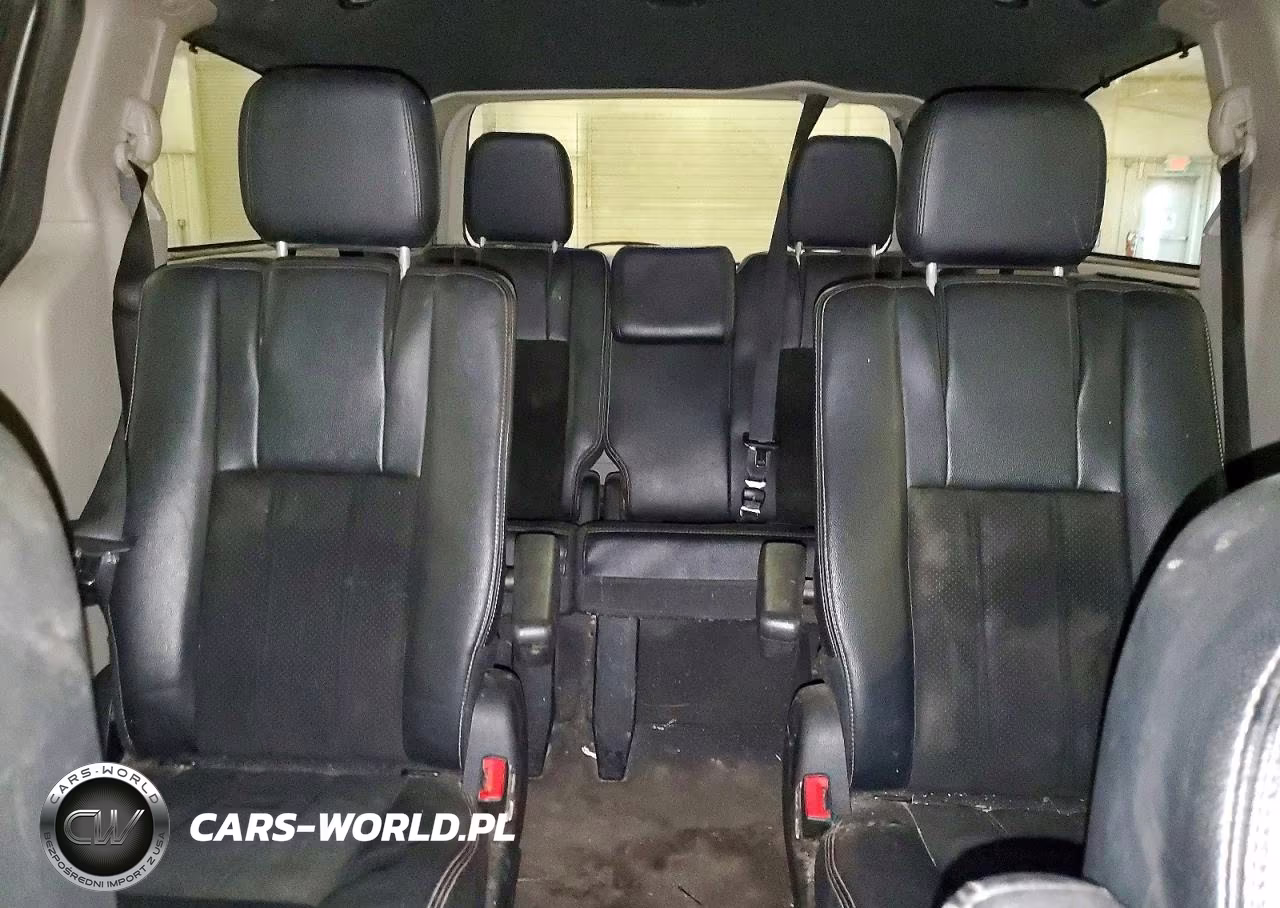 2016 Dodge Grand Caravan Sxt VIN:2C4RDGCG2GR279206 - 10