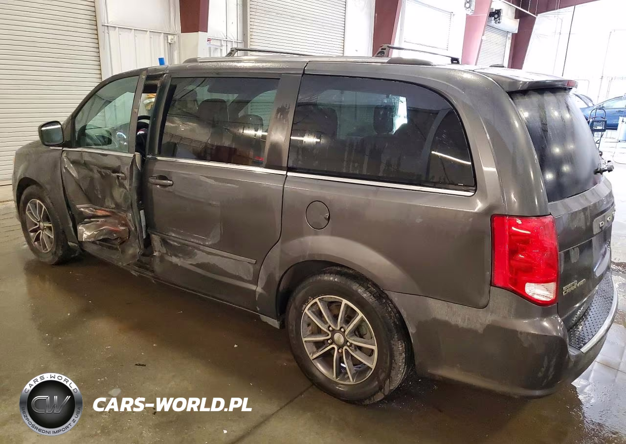 2016 Dodge Grand Caravan Sxt VIN:2C4RDGCG2GR279206 - 2