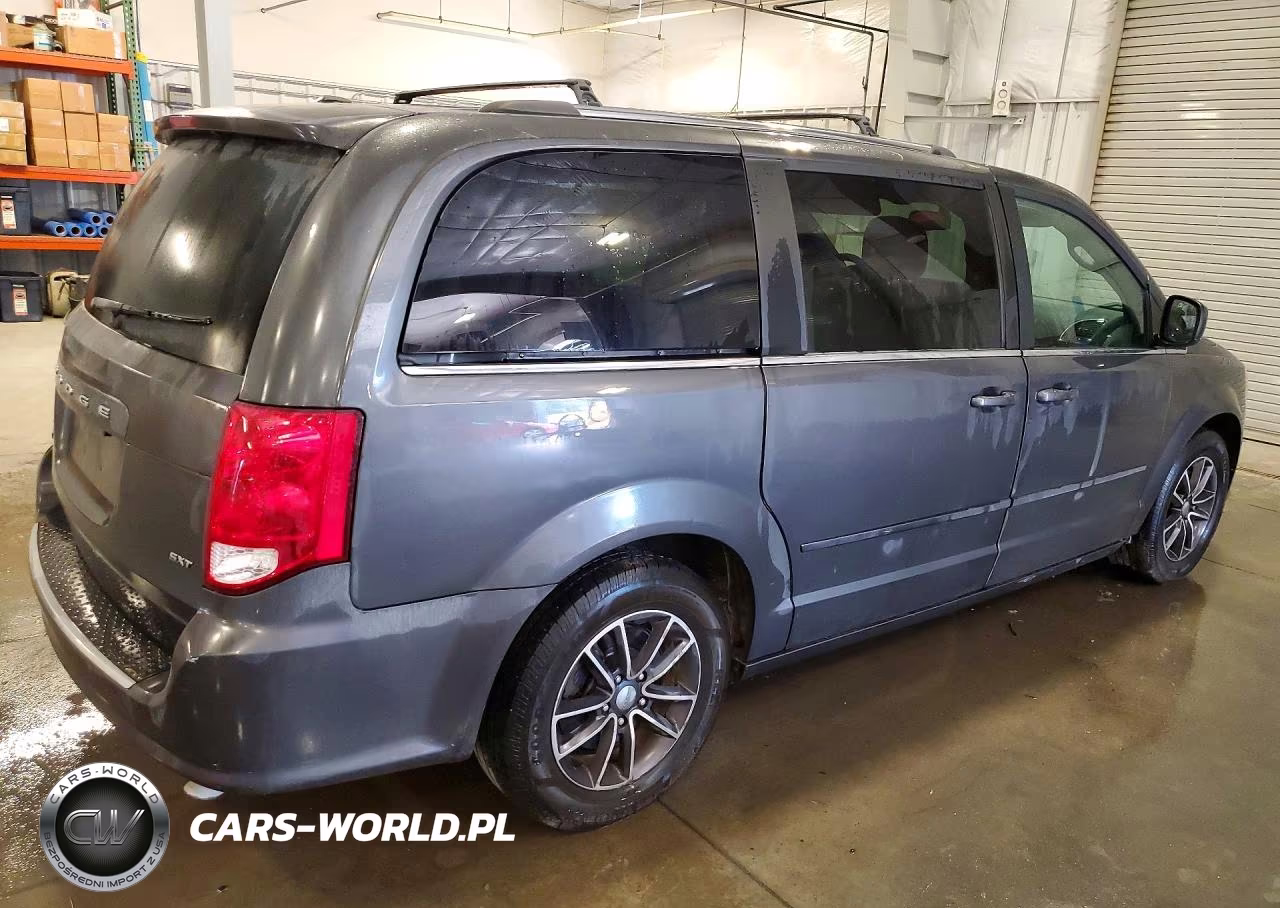 2016 Dodge Grand Caravan Sxt VIN:2C4RDGCG2GR279206 - 3