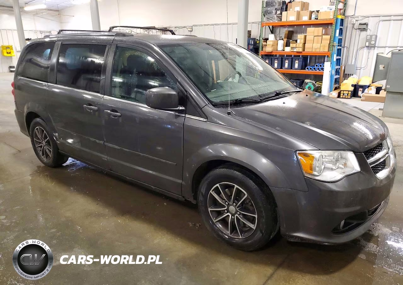 2016 Dodge Grand Caravan Sxt VIN:2C4RDGCG2GR279206 - 4