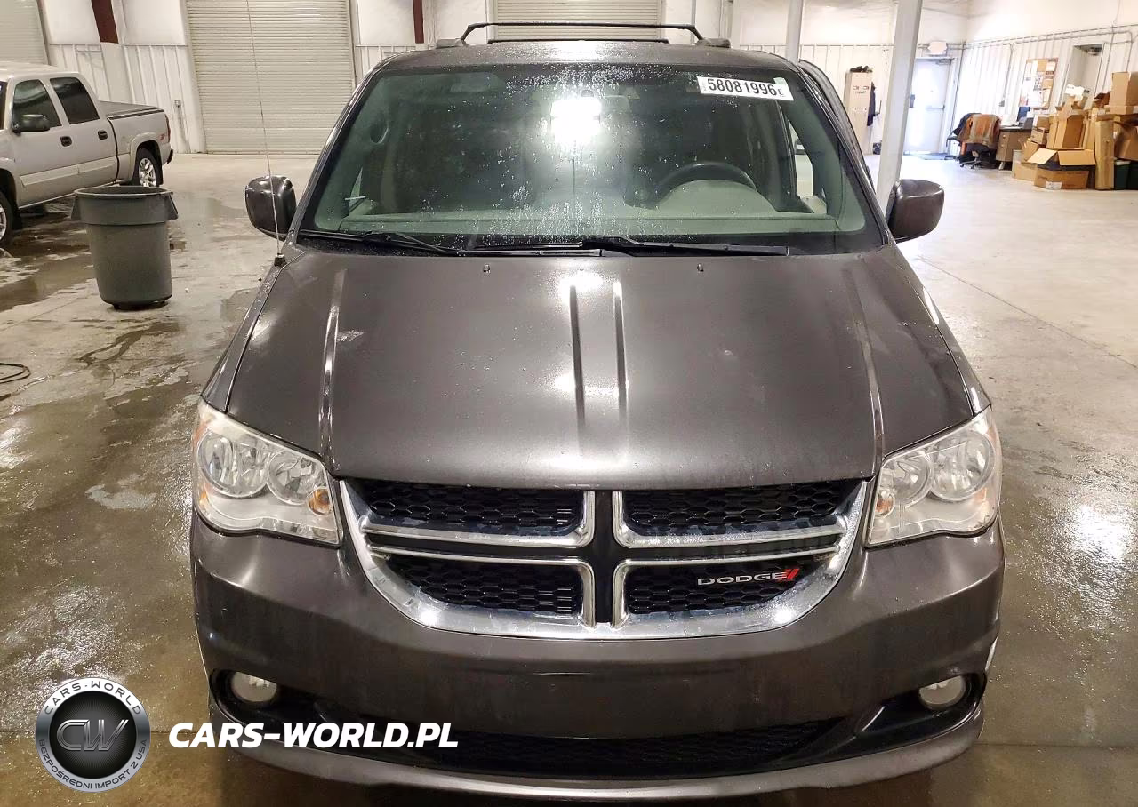 2016 Dodge Grand Caravan Sxt VIN:2C4RDGCG2GR279206 - 5