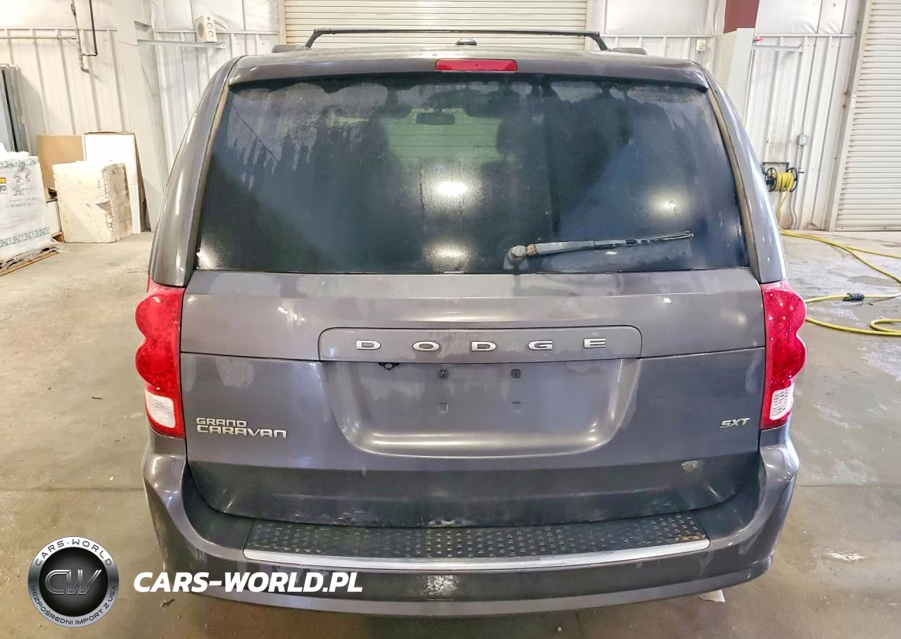 2016 Dodge Grand Caravan Sxt VIN:2C4RDGCG2GR279206 - 6