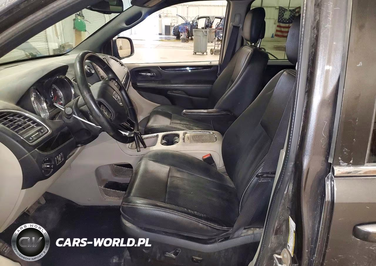 2016 Dodge Grand Caravan Sxt VIN:2C4RDGCG2GR279206 - 7