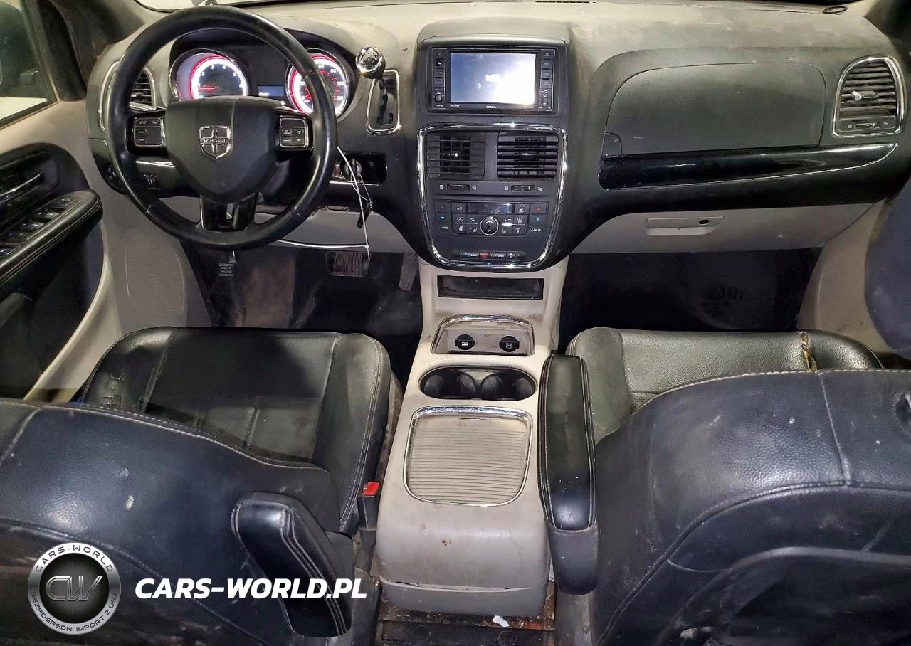 2016 Dodge Grand Caravan Sxt VIN:2C4RDGCG2GR279206 - 8