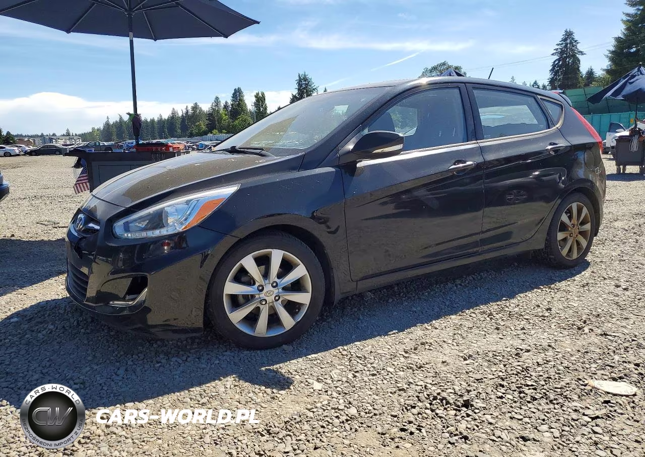 2014 Hyundai Accent Se – zdjęcie 1 z 13