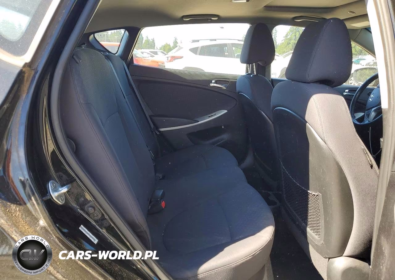 2014 Hyundai Accent Se VIN:KMHCU5AE4EU196013 - 11