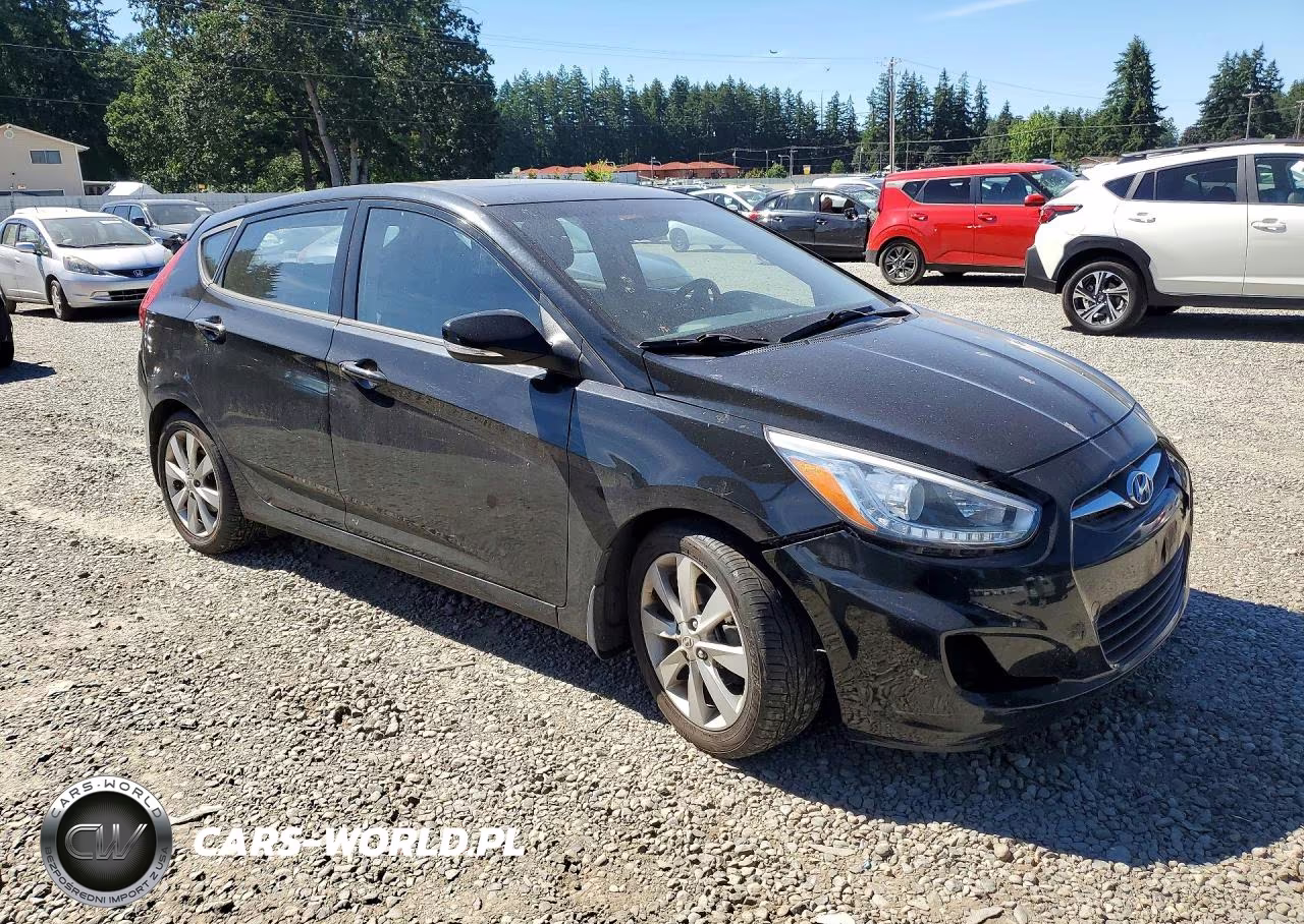 2014 Hyundai Accent Se VIN:KMHCU5AE4EU196013 - 4