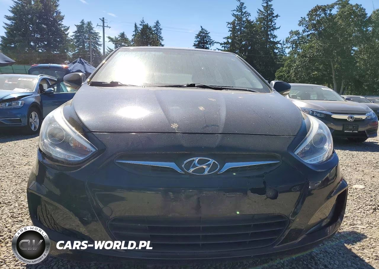 2014 Hyundai Accent Se VIN:KMHCU5AE4EU196013 - 5