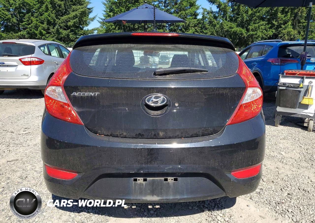 2014 Hyundai Accent Se VIN:KMHCU5AE4EU196013 - 6