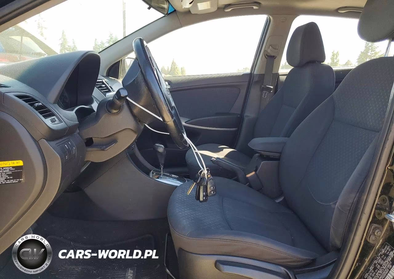 2014 Hyundai Accent Se VIN:KMHCU5AE4EU196013 - 7
