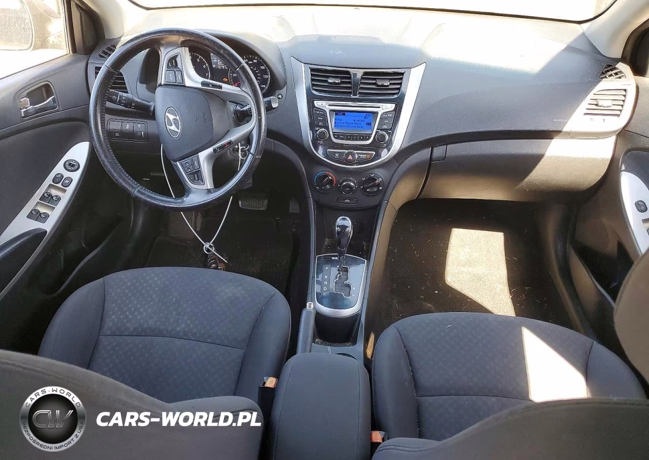 2014 Hyundai Accent Se VIN:KMHCU5AE4EU196013 - 8