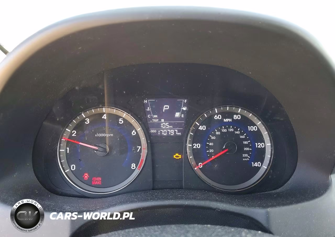 2014 Hyundai Accent Se VIN:KMHCU5AE4EU196013 - 9