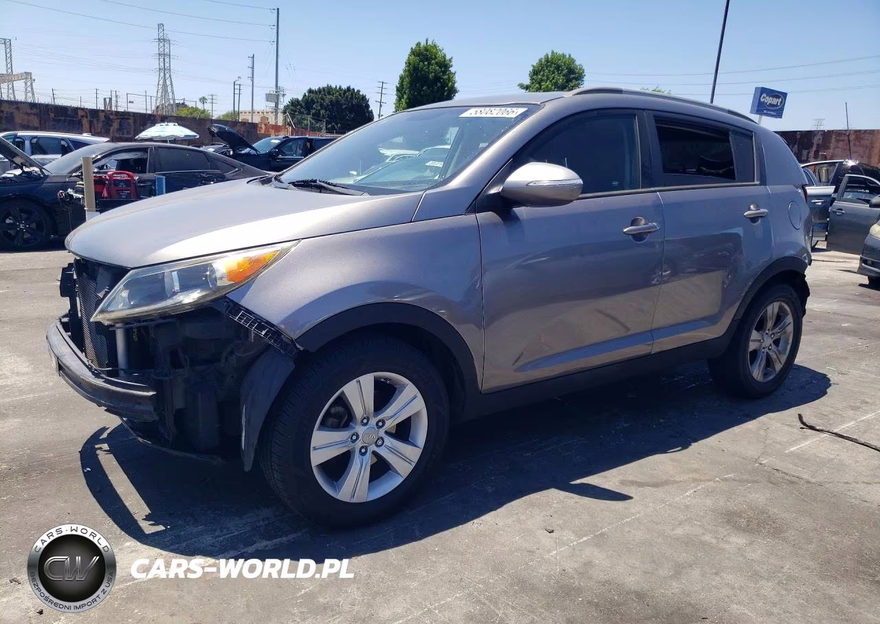 2013 Kia Sportage Lx