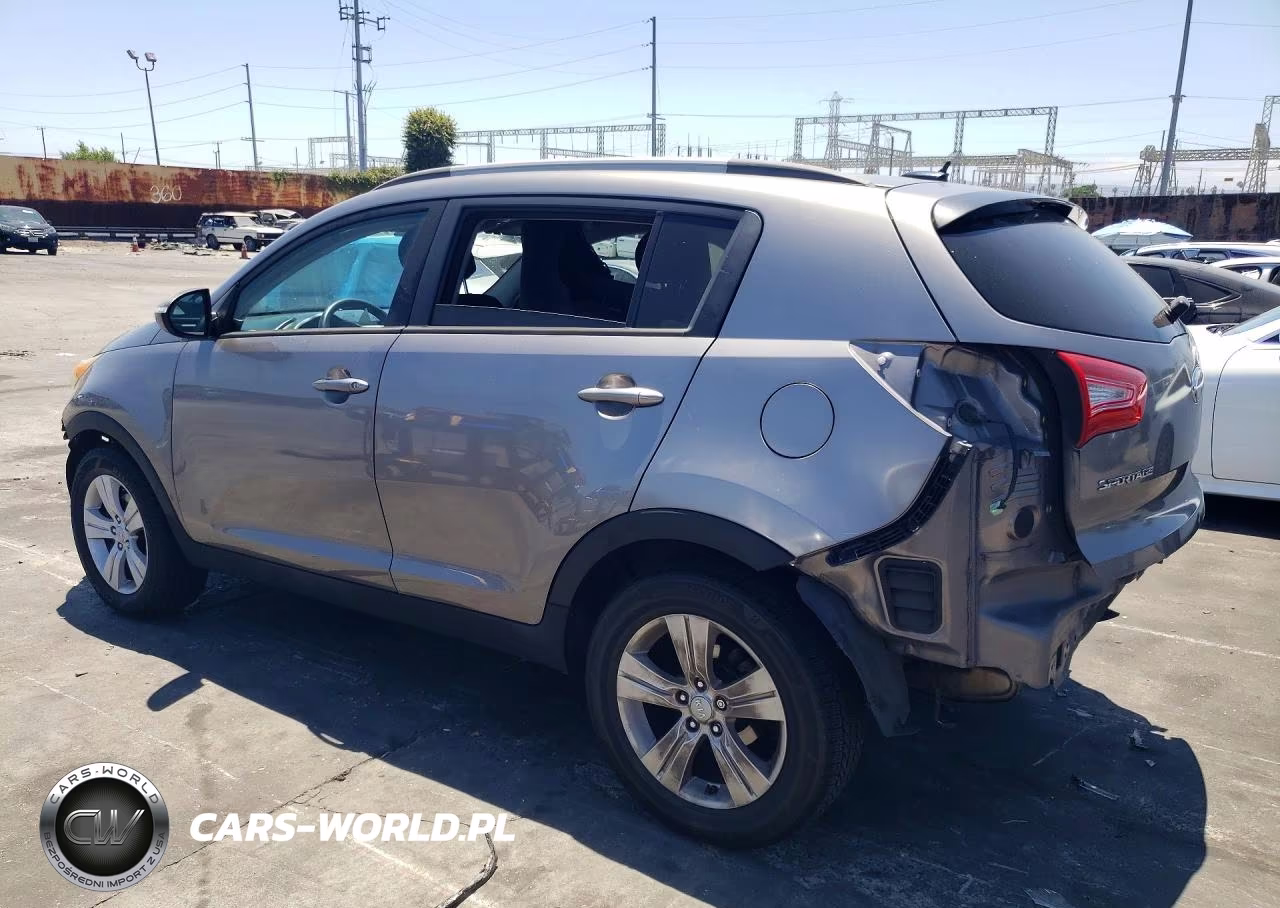 2013 Kia Sportage Lx VIN:KNDPB3A24D7501433 - 2