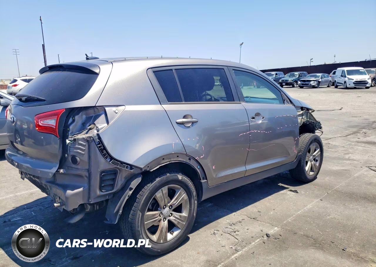 2013 Kia Sportage Lx VIN:KNDPB3A24D7501433 - 3