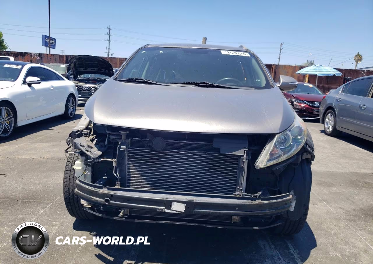 2013 Kia Sportage Lx VIN:KNDPB3A24D7501433 - 5