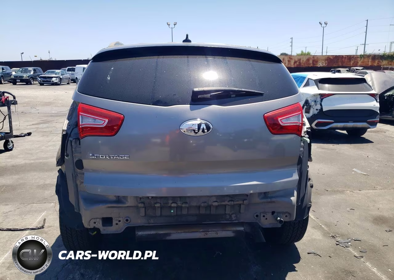 2013 Kia Sportage Lx VIN:KNDPB3A24D7501433 - 6
