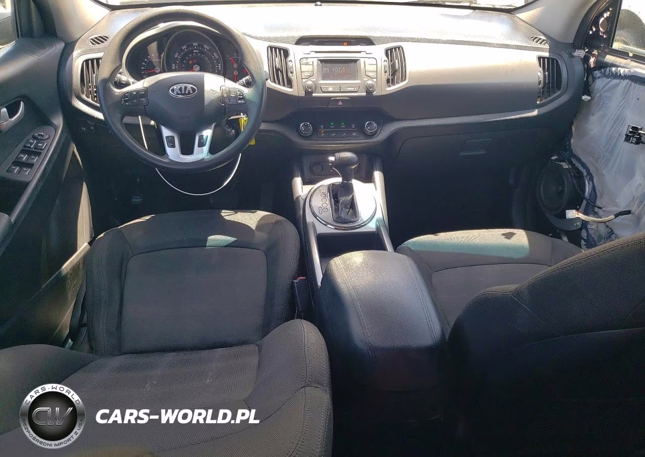 2013 Kia Sportage Lx VIN:KNDPB3A24D7501433 - 8