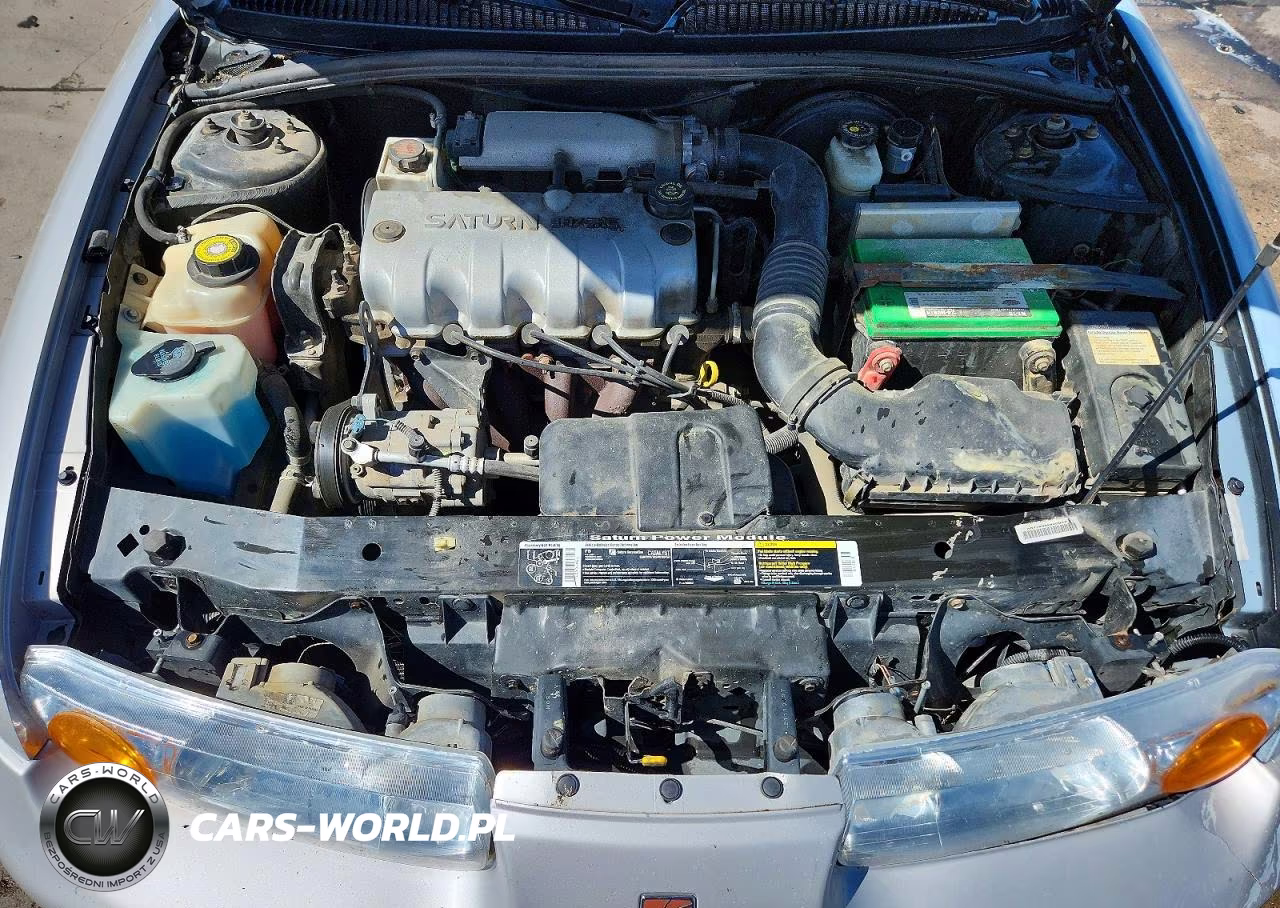 2000 Saturn Sl1 VIN:1G8ZG5283YZ235528 - 11