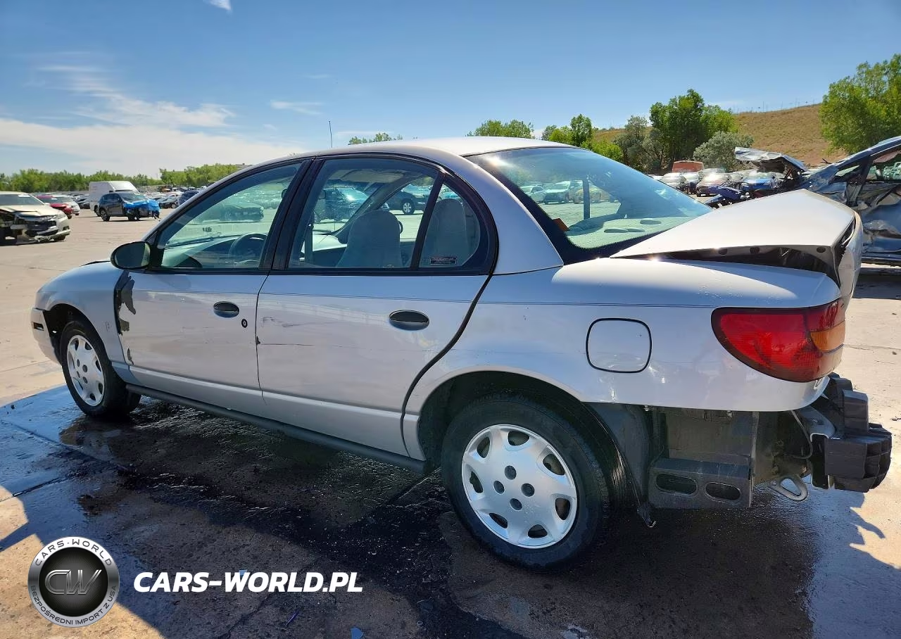 2000 Saturn Sl1 VIN:1G8ZG5283YZ235528 - 2