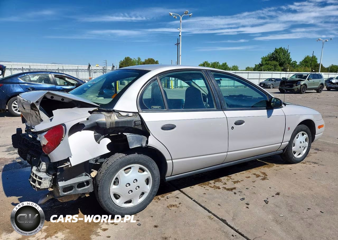 2000 Saturn Sl1 VIN:1G8ZG5283YZ235528 - 3