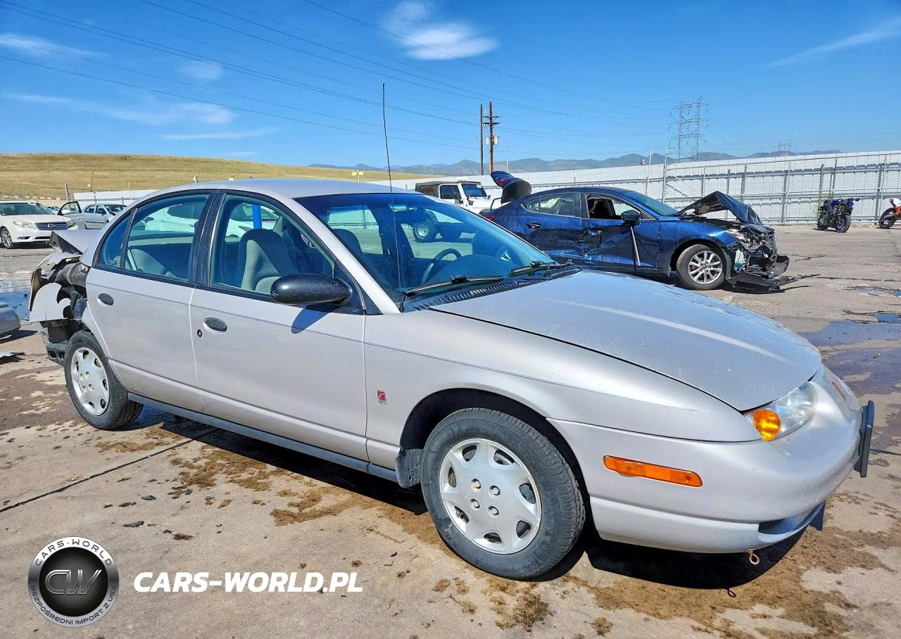 2000 Saturn Sl1 VIN:1G8ZG5283YZ235528 - 4