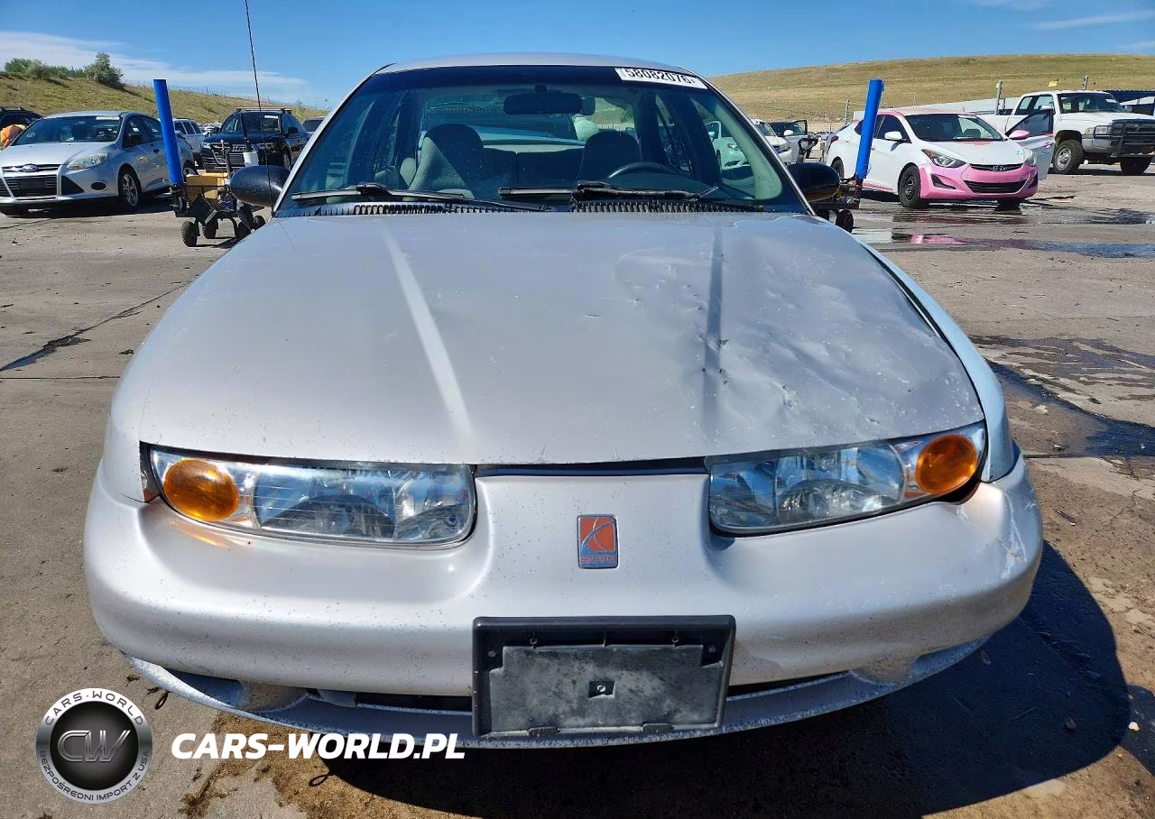 2000 Saturn Sl1 VIN:1G8ZG5283YZ235528 - 5