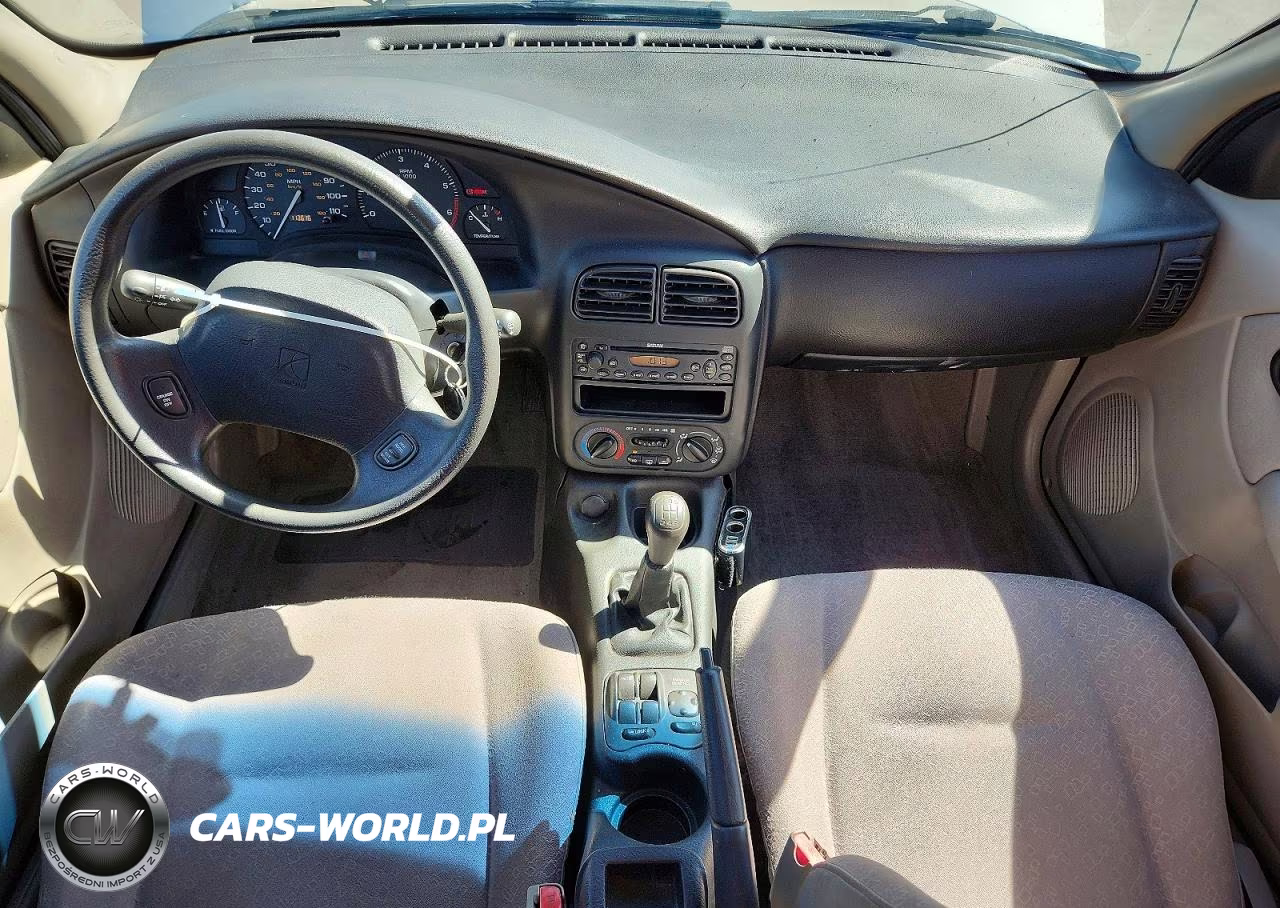 2000 Saturn Sl1 VIN:1G8ZG5283YZ235528 - 8