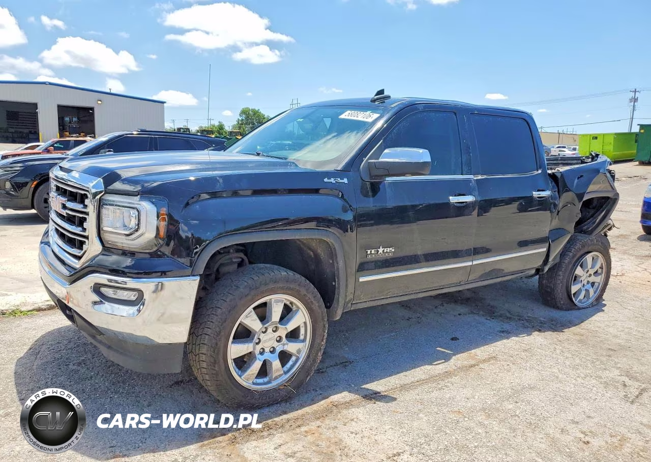 2018 GMC Sierra